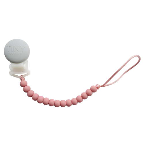 Tiny Teethers Clip-On Silicone Pacifier Clip for infants, 4.5" Silicone Pacifier Clip - Walmart.ca