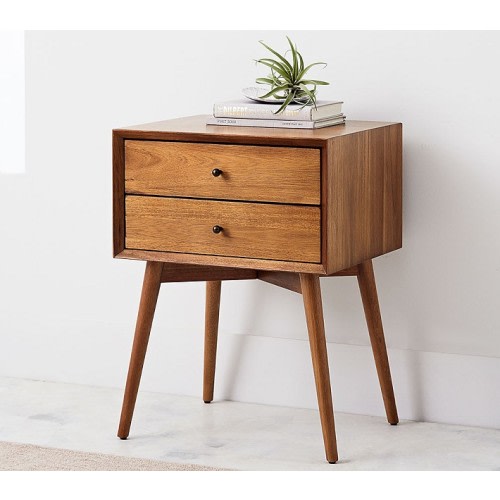 west elm x pbk Mid-Century Nightstand (18")