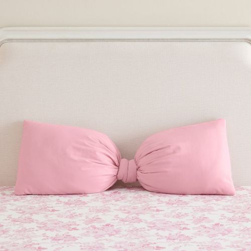 LoveShackFancy Oversized Bow Pillow