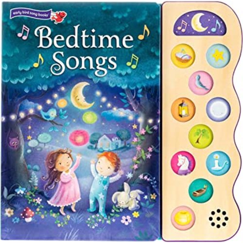 Bedtime Songs: 11-Button Interactive Children's Sound Book (Early Bird Song)