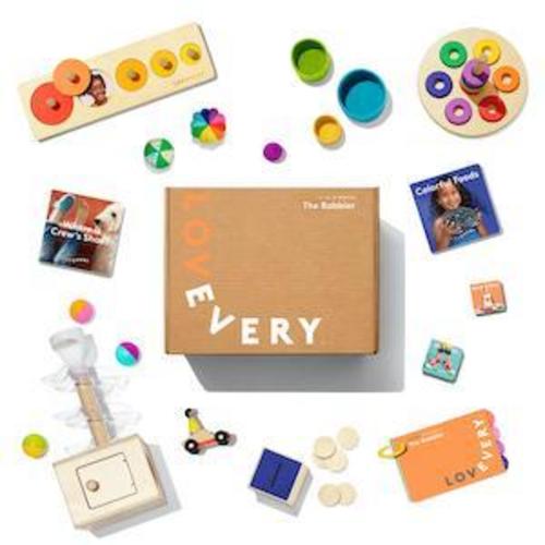 The Babbler Play Kit | Toys for 1-Year Olds | Lovevery