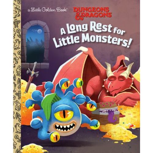 A Long Rest for Little Monsters! (Dungeons & Dragons) - (Little Golden Book) by Brittany Ramirez (Hardcover)