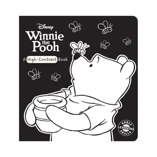 Winnie The Pooh: A High-Contrast Board Book | Baby Bunting AU