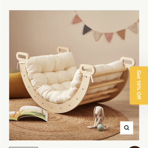 Tiny Land® Thick Padded Play Cushion - Arch Not Included