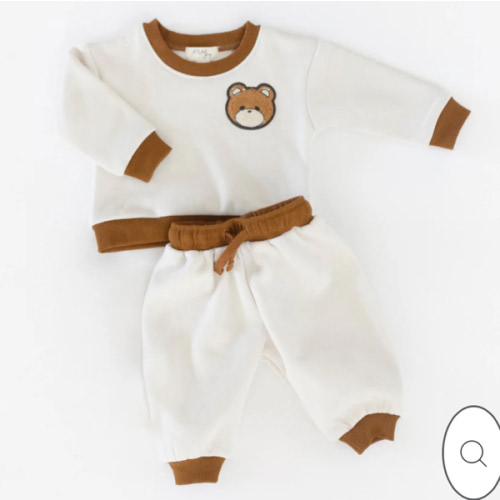 Bear Sweat Set