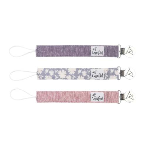 Binky Clips - Lacie