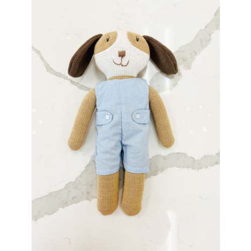Maggie Knit Puppy | Posh Tots Children's Boutique