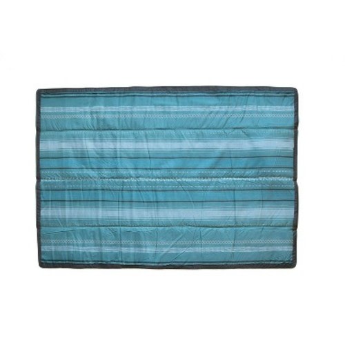 Little Unicorn 5' x 7' Outdoor Blanket, Color: Shoreline Stripe
