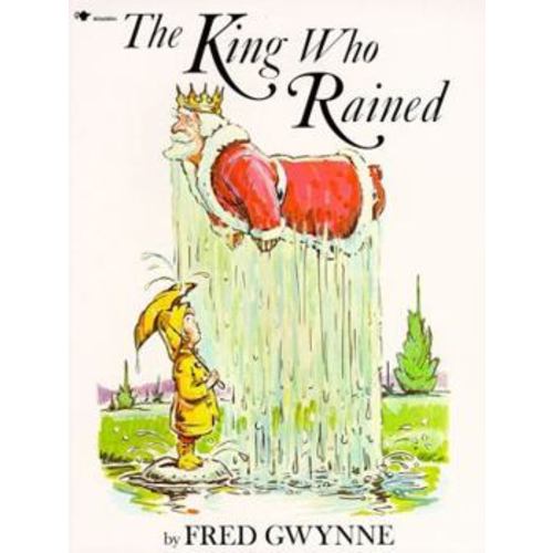 The King Who Rained book by Fred Gwynne