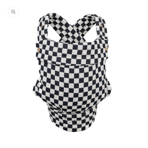 The Monarch Carrier - Ebony Check – Mabē