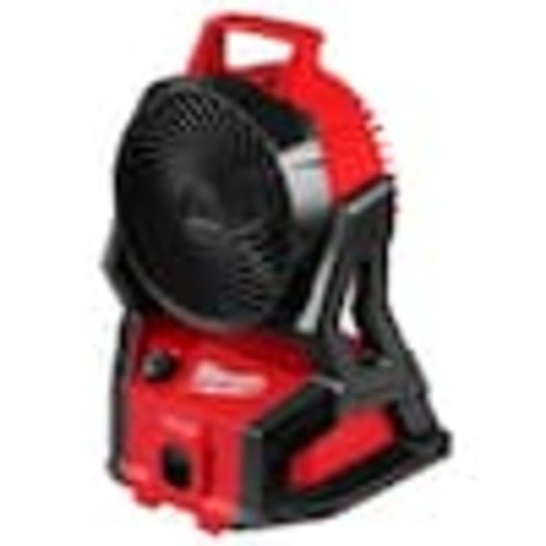 Milwaukee M18 18-Volt Lithium-Ion Brushless Cordless PACKOUT Jobsite Fan (Tool-Only) 0818-20