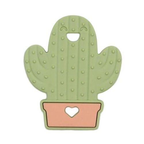 Bumkins Silicone Teether - Cactus