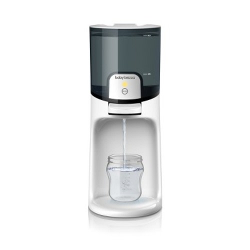 Baby Brezza Instant Water Warmer: Warms Evenly, Electric Bottle Heater, Indicator Lights, 2.5 lbs