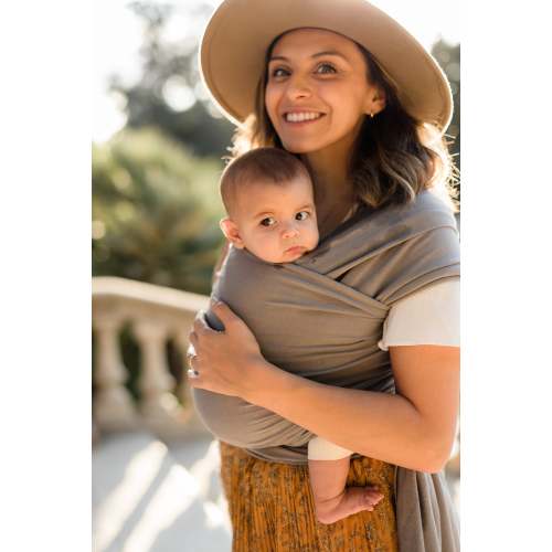 Boba Classic Baby Wrap Gray
