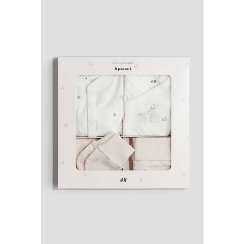 5-PIECE COTTON JERSEY GIFT SET
