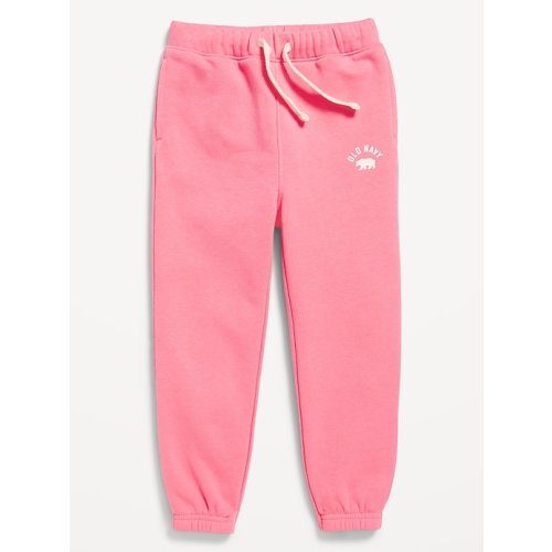Functional Drawstring Logo Joggers for Toddler Girls | Old Navy