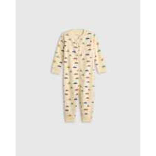 100% Organic Cotton One Piece Pajama