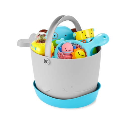 Skip Hop MOBY Fun-Filled Bath Toy Bucket Gift Set