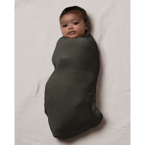 Bamboo Swaddle Blanket | Thyme | Kindred Bravely
