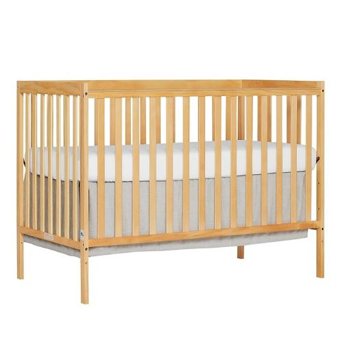 Synergy 5-In-1 Convertible Crib In Natural, Greenguard Gold Certified
