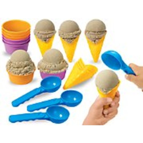 Sensory Sand Ice Cream Set