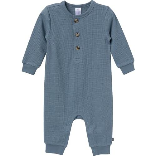 Modern Moments by Gerber Baby Long Sleeve Long Leg Slouch Romper