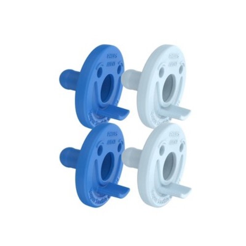 Philips Avent Soothie 3-18 Months - Blue - 4pk