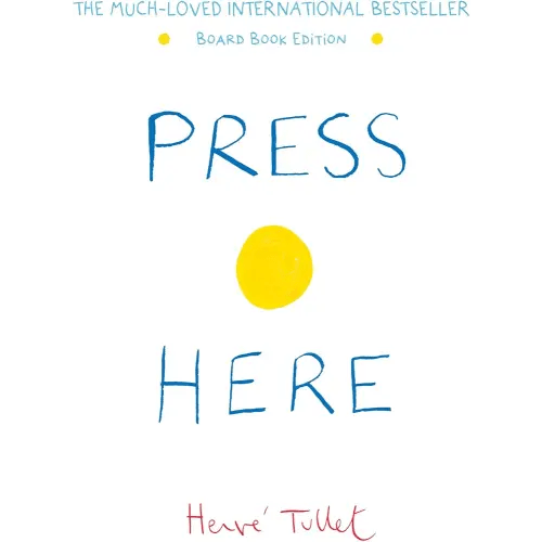 Press Here (Board Book Edition)