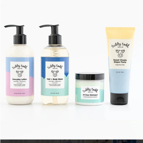 Tubby Todd Tubby Todd x Babylist Baby’s Skincare Essentials Gift Set - Lavender & Rosemary