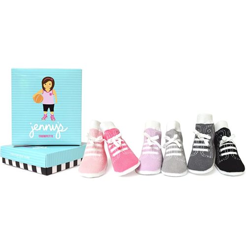 Trumpette Baby Boy/Girl Sock Set for Infant-Toddler, 6-pack, Unisex, 0-24 Months