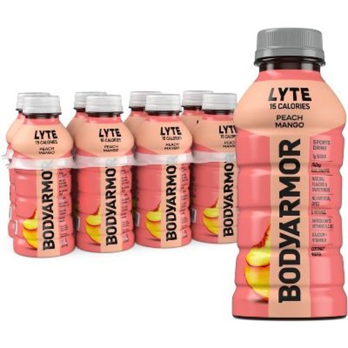 BODYARMOR Peach Mango LYTE Sports Drink - 8pk/12 fl oz Bottles