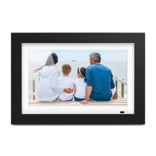 Aluratek 14'' Digital Photo Frame: USB & MicroSD Compatibility