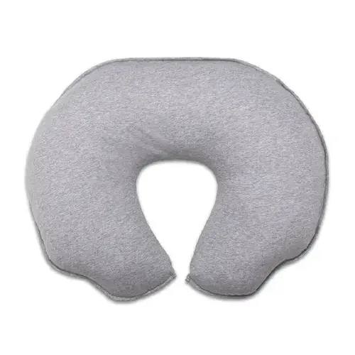 4Baby Jersey Nursing Pillow Grey Marle | Baby Bunting AU