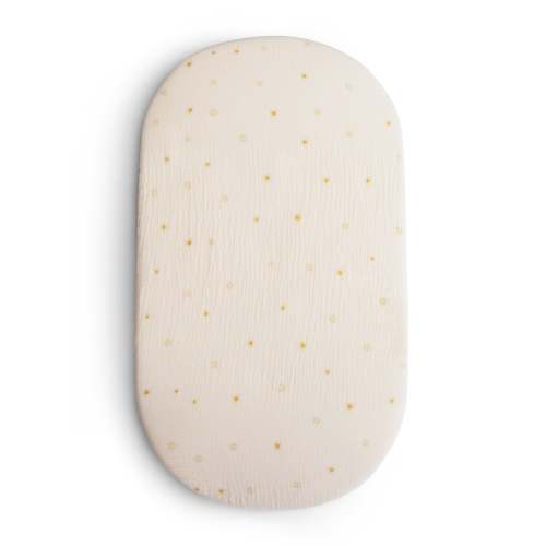 Extra Soft Bassinet Muslin Crib Sheet – August + Willow