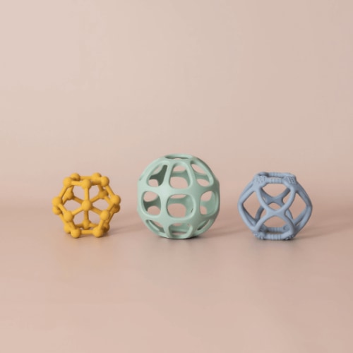 Silicone Sensory 3 Ball Set - The Explorer