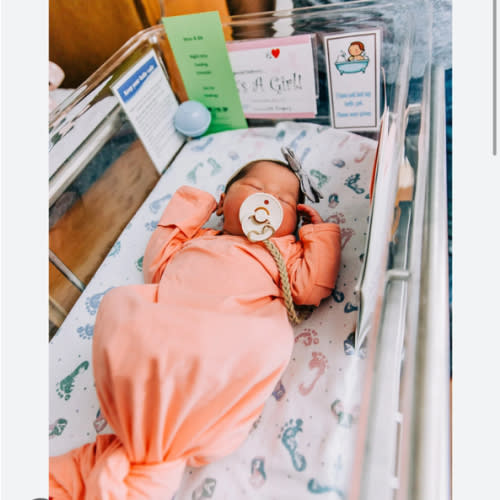 Newborn Hospital Photo Session