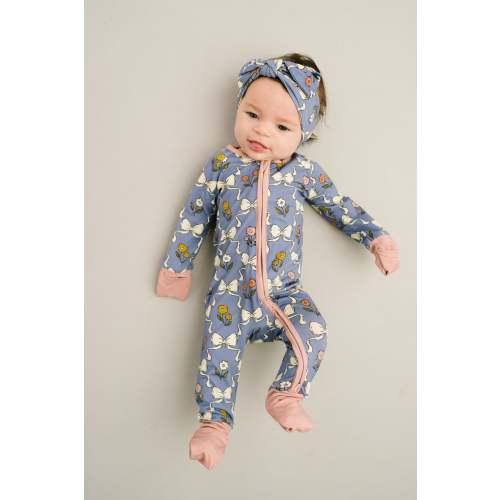 Bow Blooms Bamboo Sleeper