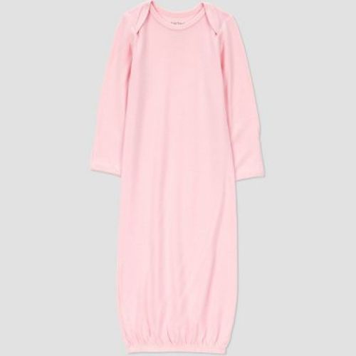 Carter's Just One You® Baby Girls' Comfy Soft NightGown - Pink Newborn