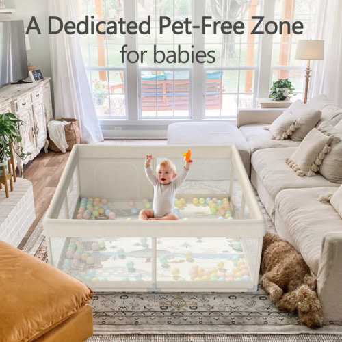 Play Pen With Mat For Babies