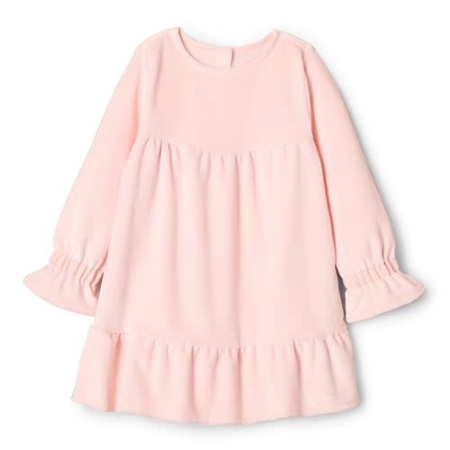 Amazon Essentials x Sofia Grainge Toddlers and Baby Girls' Longsleeve Corduroy Dress