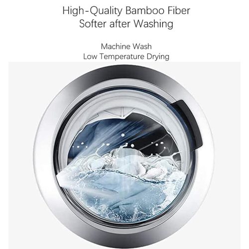 2 Pack Premium Bamboo Baby Bath Towel - Ultra Absorbent - Ultra Soft Hooded Towels for Babies,Toddler,Infant - Newborn Essential -Perfect Baby Registry Gifts for Boy Girl - White and Grey - 30x30 Inch (Pack of 2)