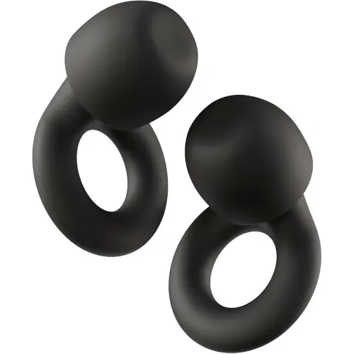 Loop Quiet 2 Ear Plugs – Ultra-Comfy Reusable Noise-Reducing Earplugs for Sleep, Deep Focus, Travel, Noise Sensitivity | Flexible Hearing Protection | Customizable Fit | 24dB (SNR) Noise Reduction