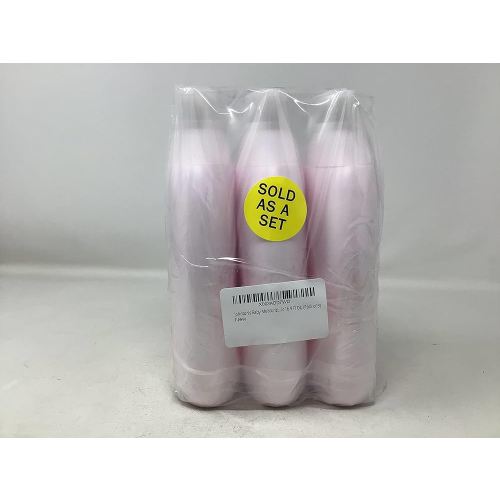 Johnson's Baby Moisturizing Pink Lotion with Coconut Oil Hypoallergenic 16.9 Fl Oz, (Pack of 3)