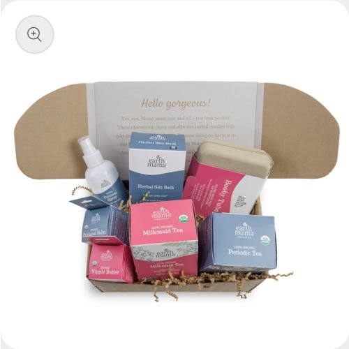 Postpartum Collection New Mom Gift | Earth Mama