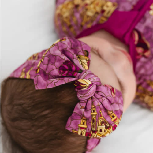 Royal Stained Glass Hair Bow