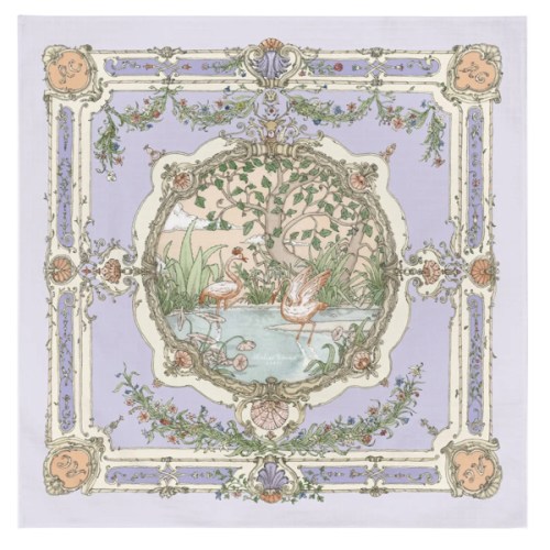Carré – Tapestry Violet - Atelier Choux