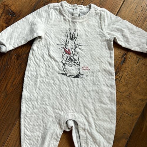 Baby Gap Beatrix Potter Peter Rabbit Onesie