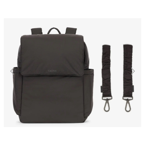 Diaper Backpack with Stroller Straps