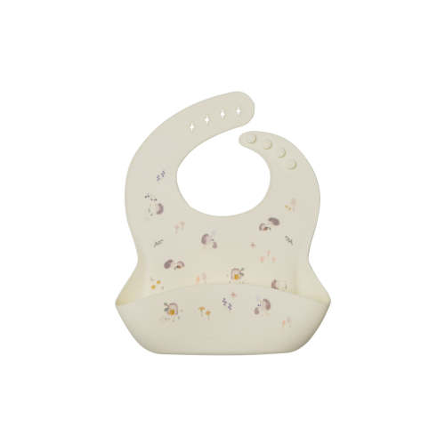 Silicone Bib - Printed