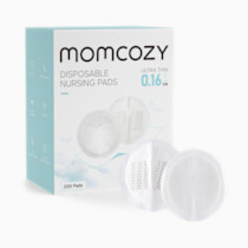 Momcozy Ultra-Thin Disposable Nursing Pads - White, 200